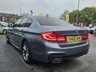 USED 2019 69 BMW 5 SERIES 2.0 520d MHT M Sport Saloon 4dr Diesel Hybrid Auto Euro 6 (s/s) (190 ps) AA Approved Dealer - Nationwide Delivery Available