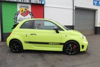 USED 2019 69 ABARTH 595C 1.4 595c T-Jet Competizione 70th Cabrio 2dr Petrol Manual Euro 6 (180 bhp) VIEW AND RESERVE ONLINE OR CALL 01527-853940 FOR MORE INFO.