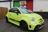 USED 2019 69 ABARTH 595C 1.4 595c T-Jet Competizione 70th Cabrio 2dr Petrol Manual Euro 6 (180 bhp) VIEW AND RESERVE ONLINE OR CALL 01527-853940 FOR MORE INFO.