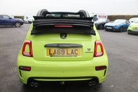 USED 2019 69 ABARTH 595C 1.4 595c T-Jet Competizione 70th Cabrio 2dr Petrol Manual Euro 6 (180 bhp) VIEW AND RESERVE ONLINE OR CALL 01527-853940 FOR MORE INFO.