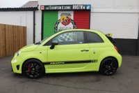 USED 2019 69 ABARTH 595C 1.4 595c T-Jet Competizione 70th Cabrio 2dr Petrol Manual Euro 6 (180 bhp) VIEW AND RESERVE ONLINE OR CALL 01527-853940 FOR MORE INFO.