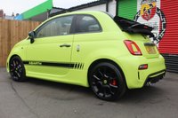 USED 2019 69 ABARTH 595C 1.4 595c T-Jet Competizione 70th Cabrio 2dr Petrol Manual Euro 6 (180 bhp) VIEW AND RESERVE ONLINE OR CALL 01527-853940 FOR MORE INFO.