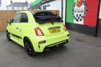 USED 2019 69 ABARTH 595C 1.4 595c T-Jet Competizione 70th Cabrio 2dr Petrol Manual Euro 6 (180 bhp) VIEW AND RESERVE ONLINE OR CALL 01527-853940 FOR MORE INFO.