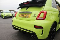 USED 2019 69 ABARTH 595C 1.4 595c T-Jet Competizione 70th Cabrio 2dr Petrol Manual Euro 6 (180 bhp) VIEW AND RESERVE ONLINE OR CALL 01527-853940 FOR MORE INFO.