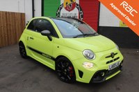 USED 2019 69 ABARTH 595C 1.4 595c T-Jet Competizione 70th Cabrio 2dr Petrol Manual Euro 6 (180 bhp) VIEW AND RESERVE ONLINE OR CALL 01527-853940 FOR MORE INFO.