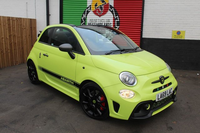 2019 69 Abarth 595c 1.4 595c T-Jet Competizione 70th Cabrio 2dr Petrol Manual Euro 6 (180 bhp)