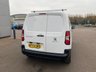 USED 2023 73 PEUGEOT PARTNER 1.5 BLUEHDI 1000 PROFESSIONAL PREMIUM PLUS L1 102PS AIRCON EURO 6  ULEZ FREE  AIR CON