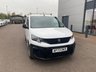 USED 2023 73 PEUGEOT PARTNER 1.5 BLUEHDI 1000 PROFESSIONAL PREMIUM PLUS L1 102PS AIRCON EURO 6  ULEZ FREE  AIR CON