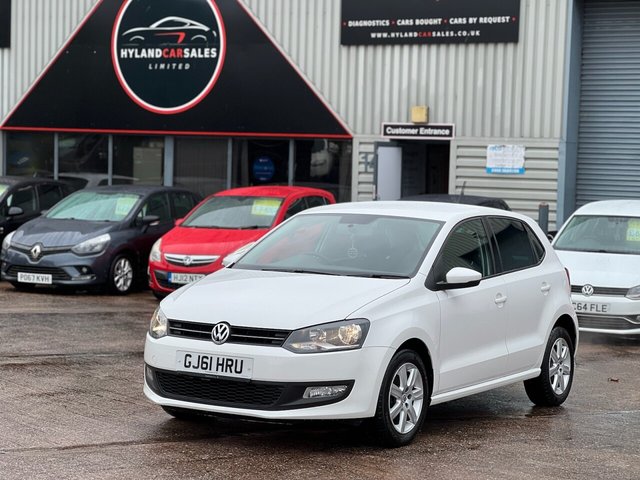 2011 61 Volkswagen Polo 1.4 Match Hatchback 5dr Petrol DSG Euro 5 (85 ps)