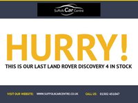 USED 2011 61 LAND ROVER DISCOVERY 4 3.0 SD V6 XS SUV 5dr Diesel Auto 4WD Euro 5 (255 bhp) www.suffolkcarcentre.co.uk - Located a Reydon