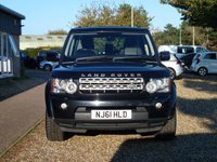 USED 2011 61 LAND ROVER DISCOVERY 4 3.0 SD V6 XS SUV 5dr Diesel Auto 4WD Euro 5 (255 bhp) www.suffolkcarcentre.co.uk - Located a Reydon