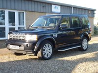 USED 2011 61 LAND ROVER DISCOVERY 4 3.0 SD V6 XS SUV 5dr Diesel Auto 4WD Euro 5 (255 bhp) www.suffolkcarcentre.co.uk - Located a Reydon