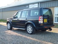 USED 2011 61 LAND ROVER DISCOVERY 4 3.0 SD V6 XS SUV 5dr Diesel Auto 4WD Euro 5 (255 bhp) www.suffolkcarcentre.co.uk - Located a Reydon