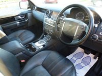USED 2011 61 LAND ROVER DISCOVERY 4 3.0 SD V6 XS SUV 5dr Diesel Auto 4WD Euro 5 (255 bhp) www.suffolkcarcentre.co.uk - Located a Reydon