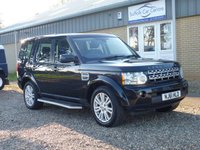 USED 2011 61 LAND ROVER DISCOVERY 4 3.0 SD V6 XS SUV 5dr Diesel Auto 4WD Euro 5 (255 bhp) www.suffolkcarcentre.co.uk - Located a Reydon