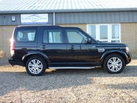 USED 2011 61 LAND ROVER DISCOVERY 4 3.0 SD V6 XS SUV 5dr Diesel Auto 4WD Euro 5 (255 bhp) www.suffolkcarcentre.co.uk - Located a Reydon