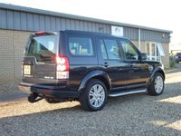 USED 2011 61 LAND ROVER DISCOVERY 4 3.0 SD V6 XS SUV 5dr Diesel Auto 4WD Euro 5 (255 bhp) www.suffolkcarcentre.co.uk - Located a Reydon