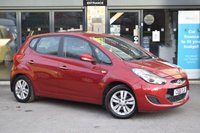 USED 2011 61 HYUNDAI IX20 1.6 Active Hatchback 5dr Petrol Auto Euro 5 (123 bhp) ULEZ CAZ COMPLIANT
