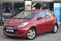 USED 2011 61 HYUNDAI IX20 1.6 Active Hatchback 5dr Petrol Auto Euro 5 (123 bhp) ULEZ CAZ COMPLIANT