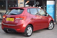 USED 2011 61 HYUNDAI IX20 1.6 Active Hatchback 5dr Petrol Auto Euro 5 (123 bhp) ULEZ CAZ COMPLIANT