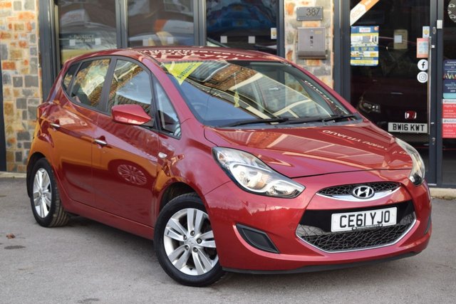 2011 61 Hyundai Ix20 1.6 Active Hatchback 5dr Petrol Auto Euro 5 (123 bhp)