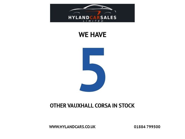 View our VAUXHALL CORSA