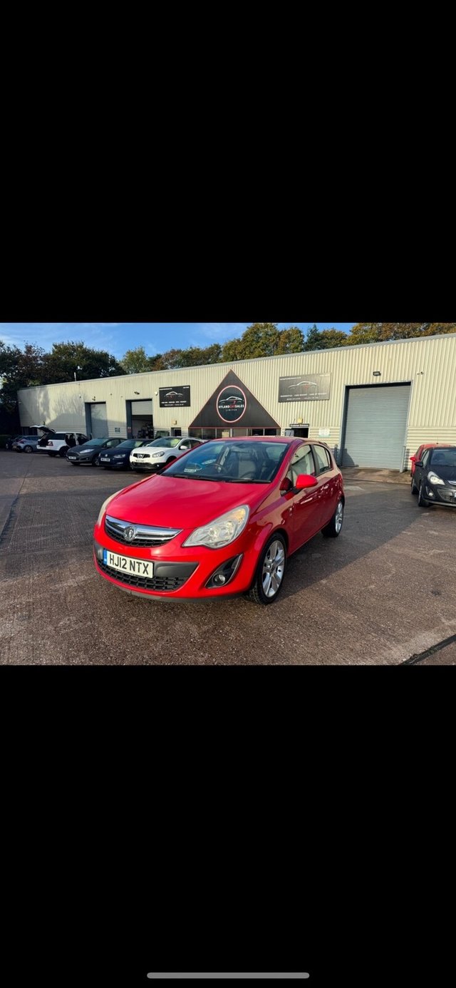 View our VAUXHALL CORSA