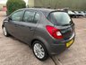 USED 2012 12 VAUXHALL CORSA 1.4 16V Active Hatchback 5dr Petrol Manual Euro 5 (A/C) (100 ps) 2 KEYS! 12 MONTH NATIONAL WARRANTY!