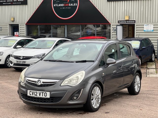 2012 12 Vauxhall Corsa 1.4 16V Active Hatchback 5dr Petrol Manual Euro 5 (A/C) (100 ps)