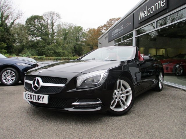 2014 63 Mercedes-Benz Sl 3.5 SL350 V6 BlueEfficiency Convertible 2dr Petrol G-Tronic Euro 5 (s/s) (306 ps)