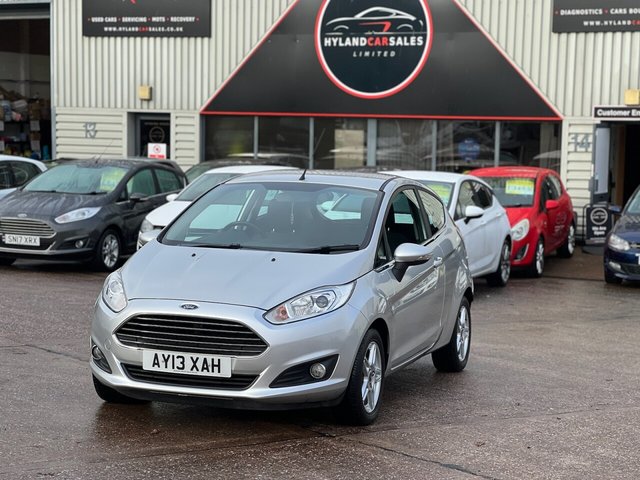 2013 13 Ford Fiesta 1.0 Zetec Hatchback 3dr Petrol Manual Euro 5 (s/s) (80 ps)