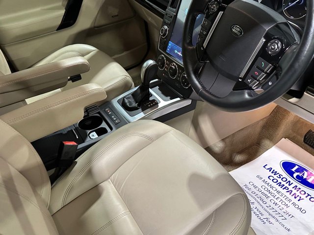 View our LAND ROVER FREELANDER 2