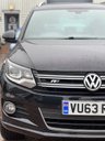 USED 2014 64 VOLKSWAGEN TIGUAN 2.0 TDI BlueMotion Tech Match SUV 5dr Diesel Manual 2WD Euro 5 (s/s) (140 ps) GREAT MILEAGE! 2 KEYS!!