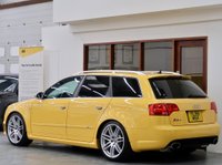 USED 2006 56 AUDI RS4 AVANT 4.2 V8 5dr Petrol QUATTRO [LHD] WING BACK SEATS+XENONS+R/CAM