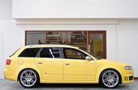 USED 2006 56 AUDI RS4 AVANT 4.2 V8 5dr Petrol QUATTRO [LHD] WING BACK SEATS+XENONS+R/CAM