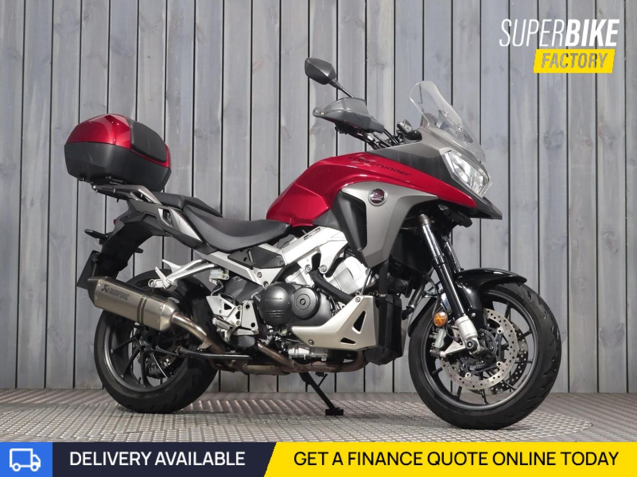 2015 HONDA VFR800X CROSSRUNNER - 15737 miles | Superbike Factory