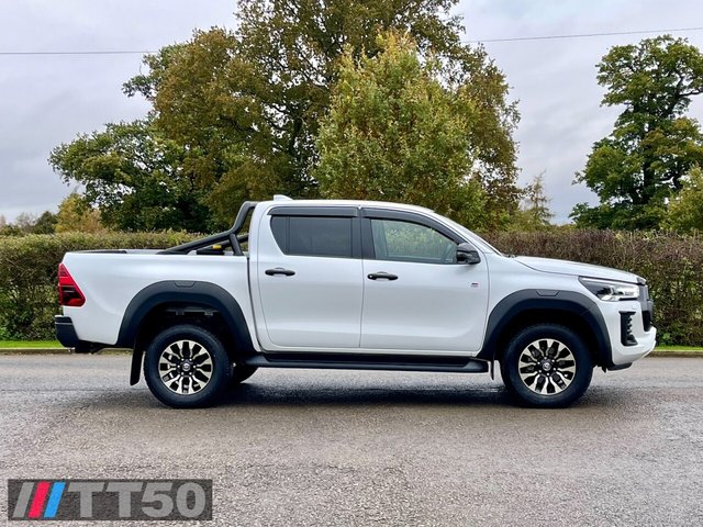 View our TOYOTA HI-LUX