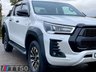 USED 2023 73 TOYOTA HI-LUX 2.8 D-4D GR SPORT Pickup Double Cab 4dr Diesel Auto 4WD Euro 6 (s/s) (204 ps) 