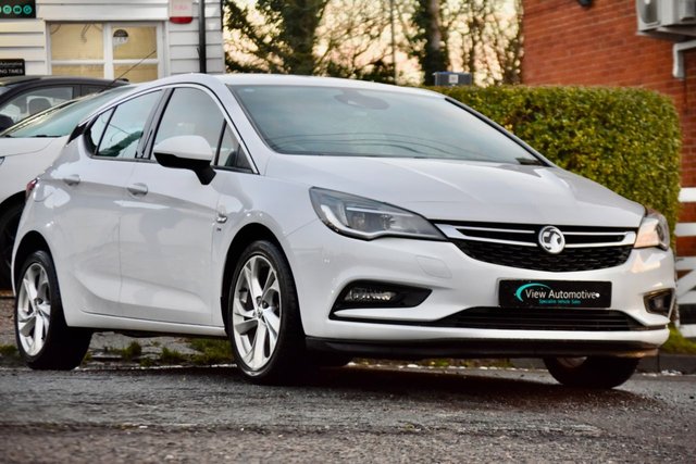 2017 67 Vauxhall Astra 1.4i Turbo SRi Hatchback 5dr Petrol Manual Euro 6 (150 ps)