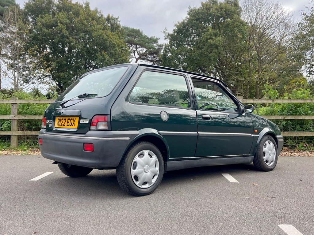 USED 1997 R ROVER 100 Metro Ascot // 1100cc // 1 previous owner // px swap 