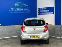 USED 2016 16 VAUXHALL VIVA 1.0i SE Hatchback 5dr Petrol Manual Euro 6 (a/c) (75 ps) 