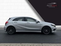 USED 2014 64 MERCEDES-BENZ A-CLASS 1.5 A180 CDI AMG Sport Hatchback 5dr Diesel 7G-DCT Euro 5 (s/s) (109 ps) WARRANTY INCLUDED - NATIONWIDE DELIVERY