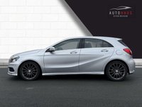 USED 2014 64 MERCEDES-BENZ A-CLASS 1.5 A180 CDI AMG Sport Hatchback 5dr Diesel 7G-DCT Euro 5 (s/s) (109 ps) WARRANTY INCLUDED - NATIONWIDE DELIVERY