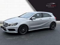 USED 2014 64 MERCEDES-BENZ A-CLASS 1.5 A180 CDI AMG Sport Hatchback 5dr Diesel 7G-DCT Euro 5 (s/s) (109 ps) WARRANTY INCLUDED - NATIONWIDE DELIVERY