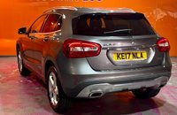 USED 2017 17 MERCEDES-BENZ GLA 2.1 GLA200d Sport SUV 5dr Diesel 7G-DCT Euro 6 (s/s) (136 ps) 2 keys lovely condition