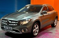 USED 2017 17 MERCEDES-BENZ GLA 2.1 GLA200d Sport SUV 5dr Diesel 7G-DCT Euro 6 (s/s) (136 ps) 2 keys lovely condition