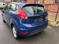 USED 2009 09 FORD FIESTA 1.4 Style + 5dr PART EXCHANGE TO CLEAR