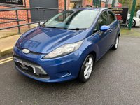 USED 2009 09 FORD FIESTA 1.4 Style + 5dr PART EXCHANGE TO CLEAR