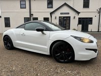 USED 2013 13 PEUGEOT RCZ 2.0 HDi GT Coupe 2dr Diesel Manual Euro 5 (163 ps) FSH LEATHER MEMORY CLIMATE