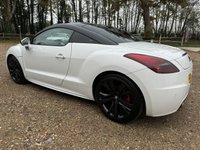 USED 2013 13 PEUGEOT RCZ 2.0 HDi GT Coupe 2dr Diesel Manual Euro 5 (163 ps) FSH LEATHER MEMORY CLIMATE